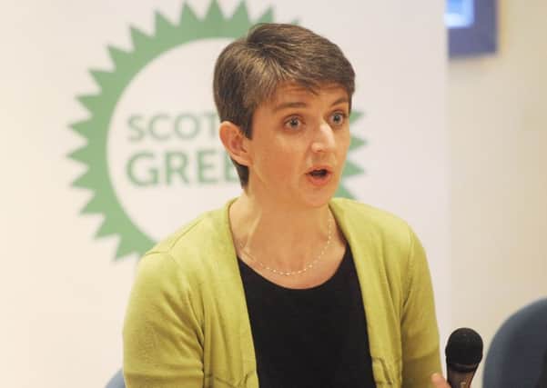 Scottish Greens' Maggie Chapman. Picture: Greg Macvean