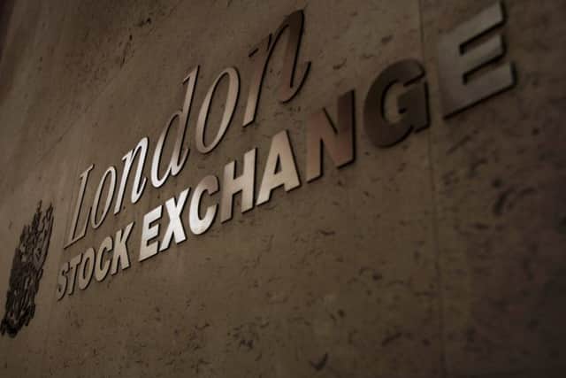 The London Stock Exchange building. Picture: Getty