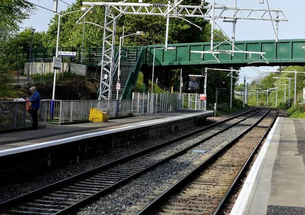 There are many benefits to having Scotland's rail travel be more efficient. Picture: Michael Gillen