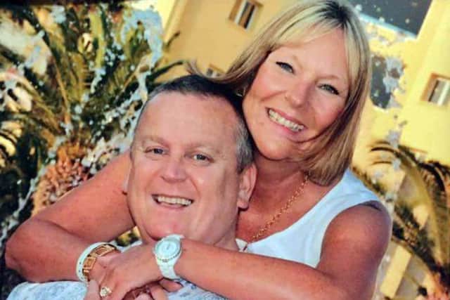 Billy and Lisa Graham, two of four Scots confirmed dead by Police Scotland. Picture: SWNS