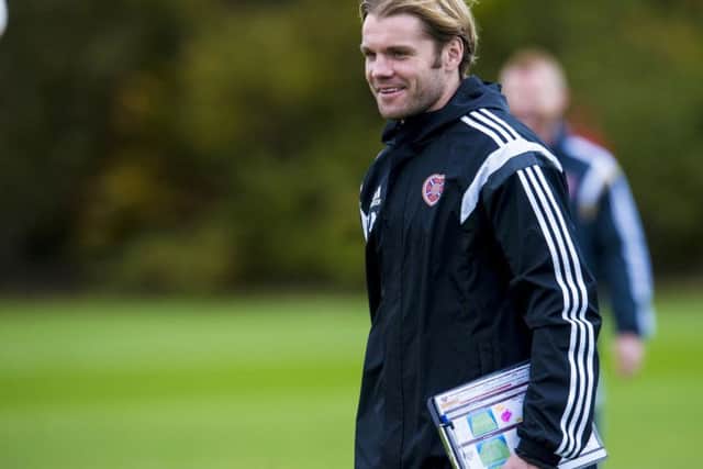 Robbie Neilson: First friendly. Picture: SNS