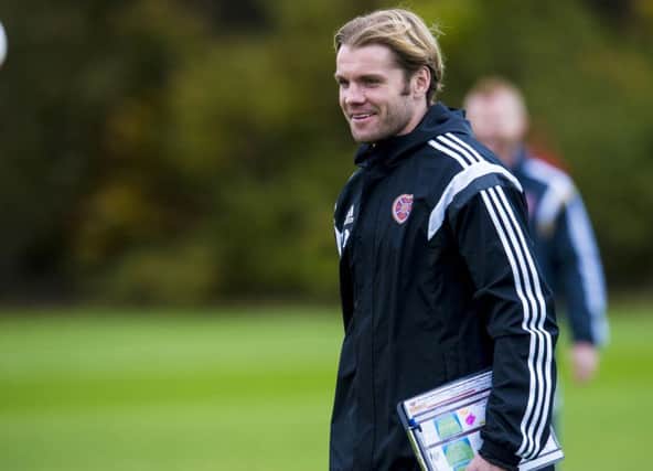 Robbie Neilson: First friendly. Picture: SNS
