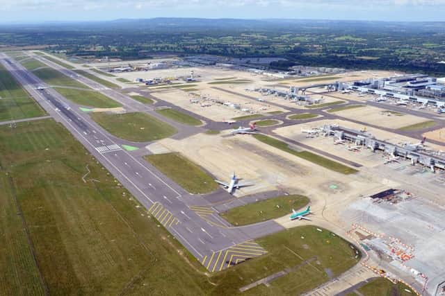 Gatwick chiefs say their airport is not out of the running for expansion yet. Picture: PA
