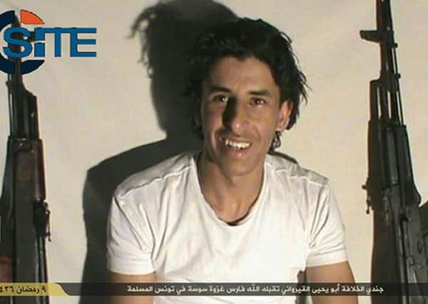 Seifeddine Rezgui travelled to Libya where he trained at a jihadi camp, according to a top security official. Picture: PA