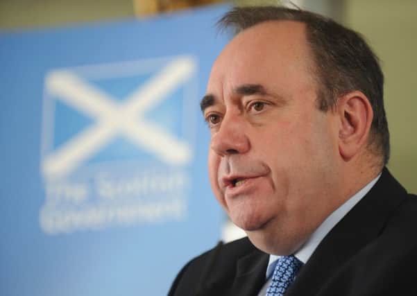 Alex Salmond received payments for 'newspaper columns and interviews'. Picture: Neil Hanna