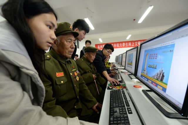 China is strengthening its controls over cyberspace. Picture: AFP/Getty