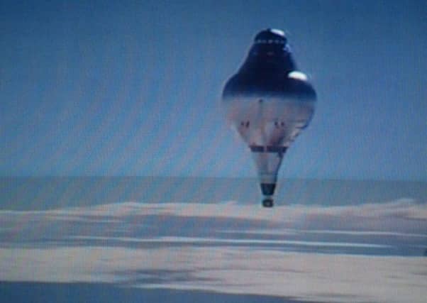 Steve Fossett became the first person to fly a balloon solo around the world. He went missing in 2008. Picture: AFP/Getty