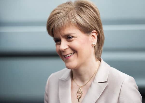 Nicola Sturgeon topped the list, beating the likes of Angelina Jolie and Anna Wintour. Picture: John Devlin