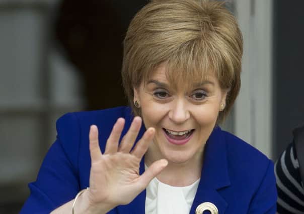 Sturgeon was satisfied with the findings. Picture: Ian Rutherford
