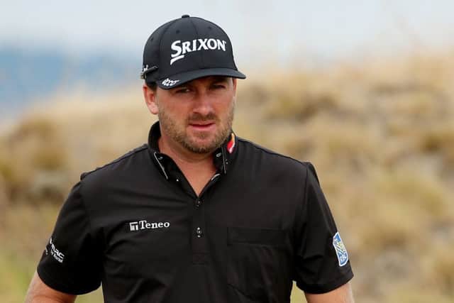 Northern Ireland's Graeme McDowell is a fan of the course at Le Golf National. Picture: Mike Ehrmann/Getty