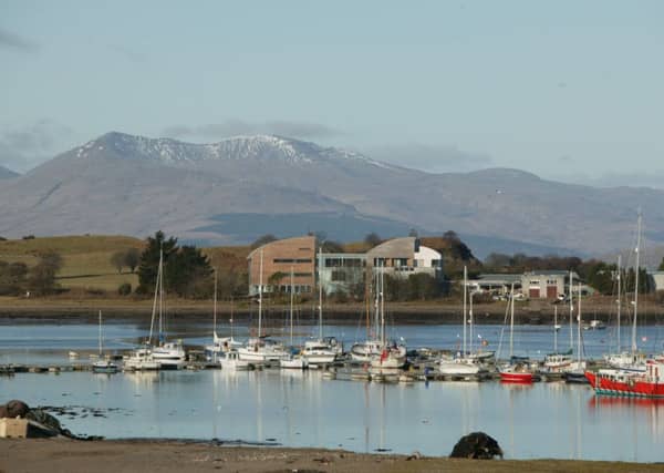 Researchers at the Scottish Association for Marine Science will help to explore ocean depths of nearly 11km to study marine life. Picture: Contributed
