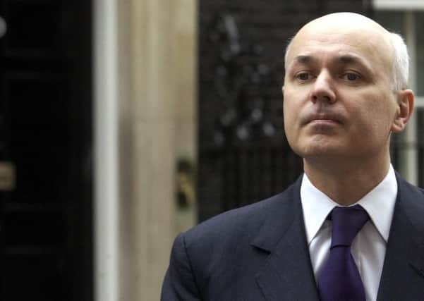 Iain Duncan Smith says he wants to tackle the causes of child poverty. Picture: PA