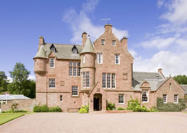 Cringletie House near Peebles. Picture: Contributed