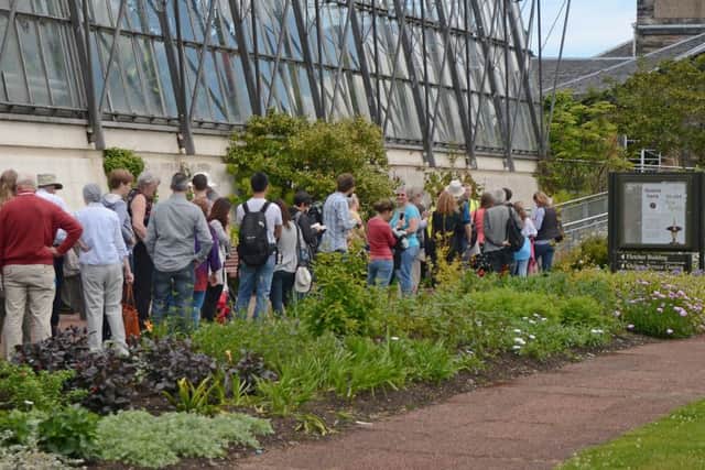 More than 4,000 people queued for a glimpse of the plant. Picture: Neil Hanna