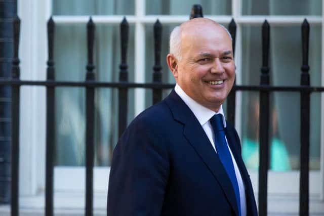 Iain Duncan Smith is among 19 MPs who had their official credit card suspended for invalid use in the last Parliament. Picture: Getty Images