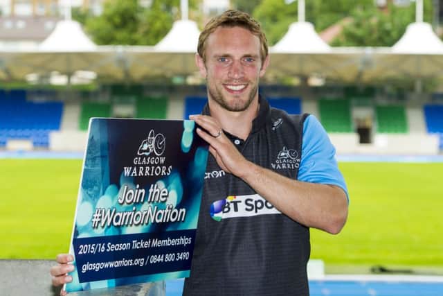 Mike Blair hopes he can help Glasgow on and off the pitch in his dual role. Picture: SNS