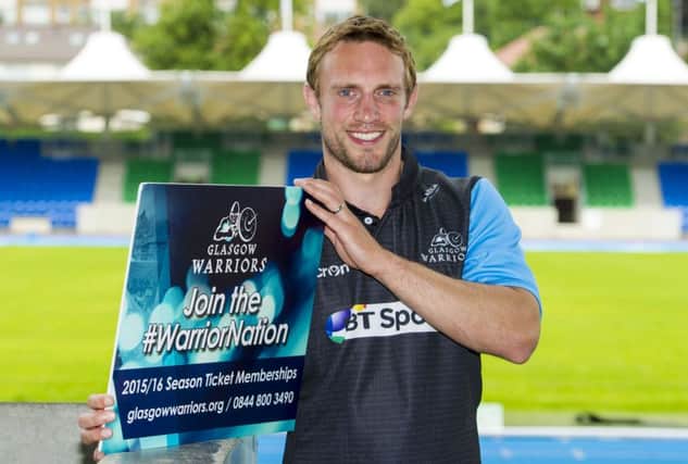 Mike Blair hopes he can help Glasgow on and off the pitch in his dual role. Picture: SNS