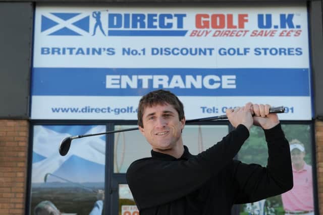 Direct Golf enjoyed months of consecutive profit making. Picture: Neil Hanna