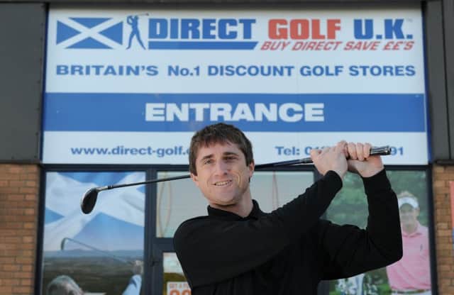 Direct Golf enjoyed months of consecutive profit making. Picture: Neil Hanna