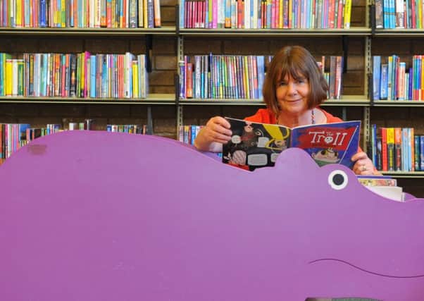 Author Julia Donaldson will give a one-off cabaret performance during this year's Edinburgh
