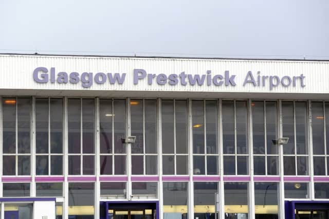 Grant McLeod will leave Prestwick in September. Picture: John Devlin