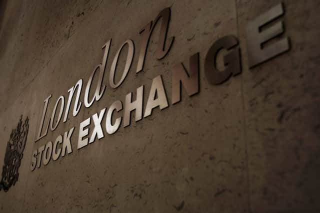 London Stock Exchange building. Picture: Getty