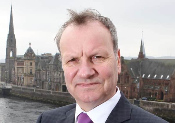 Pete Wishart says the plans are being rushed through. Picture: DC Thomson & Co. Ltd
