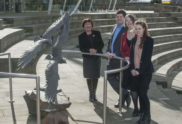 The Scottish Institute for Enterprise hosts The Young Innovators Challenge. Picture: Phil Wilkinson