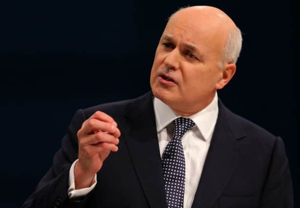 Iain Duncan Smith scrapped old targets on child poverty. Picture: PA