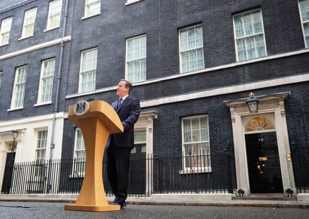 David Cameron has rejected the traditional asymmetry of arrangements between England and Scotland. Picture: Getty