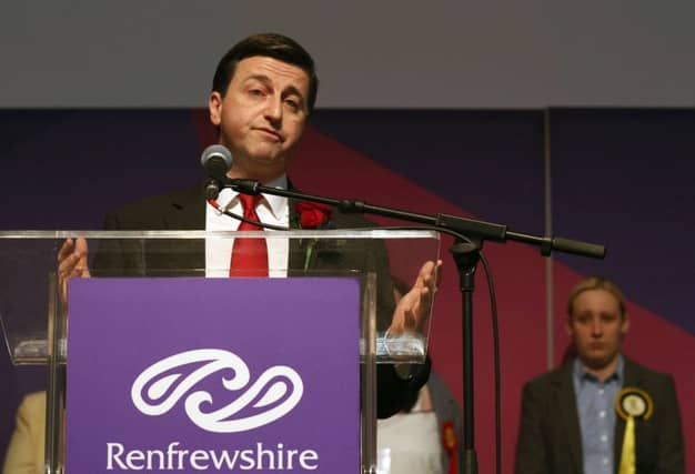 When an MP loses his or her seat, as Douglas Alexander did in May, little thought is given to what they will do now. Picture: PA