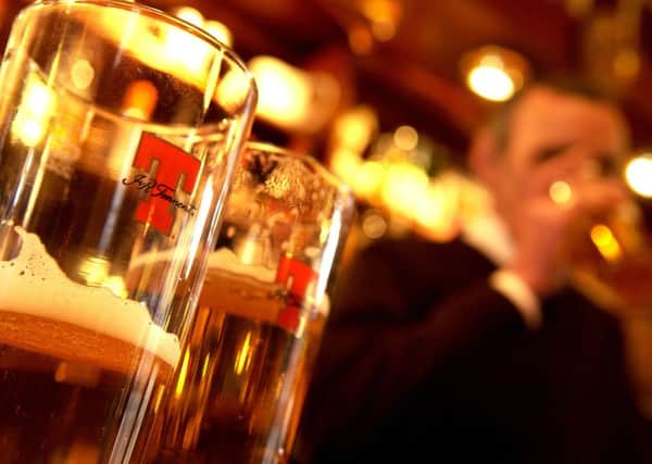 Tennent's owner C&C has pointed to tougher drink-drive limits as part of the reason for weaker trading figures. Picture: TSPL
