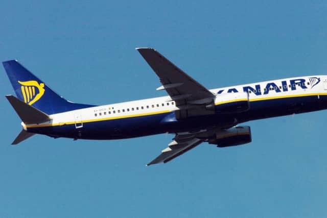 Ryanair enjoyed a significant rise. Picture: PA