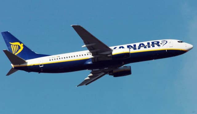 Ryanair enjoyed a significant rise. Picture: PA