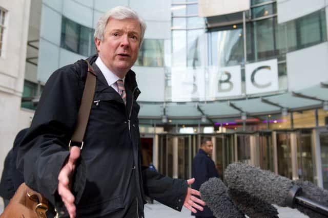 Directorgeneral Tony Hall is aiming to deliver 'a simpler, leaner BBC'. Picture: Getty