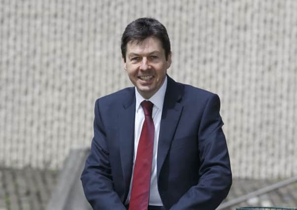Scots Labour leadership candidate and father-of-six Ken Macintosh. Picture: Robert Perry