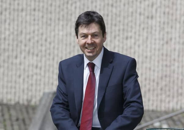 Scots Labour leadership candidate and father-of-six Ken Macintosh. Picture: Robert Perry