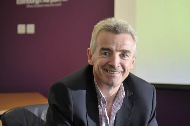 Michael O'Leary 'regrets' the decision of Hertz to end deal. Picture: Ian Rutherford