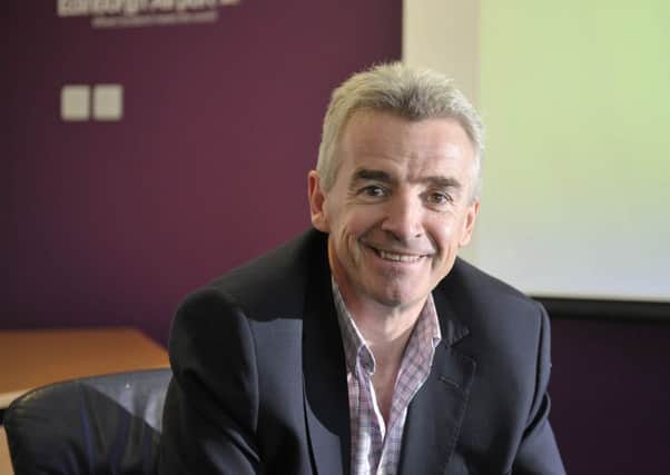 Michael O'Leary 'regrets' the decision of Hertz to end deal. Picture: Ian Rutherford