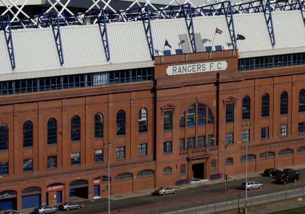 Former Ibrox stars are claiming money owed from Rangers. Picture: Donald MacLeod