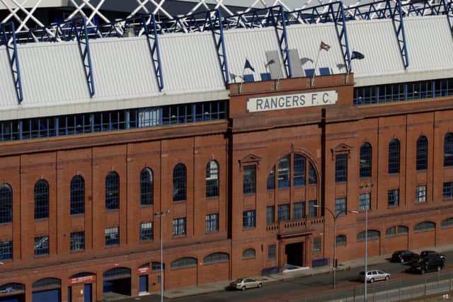 Former Ibrox stars are claiming money owed from Rangers. Picture: Donald MacLeod