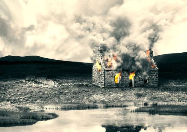 There hasn't been a professional production of The Cheviot, the Stag and the Black, Black Oil in quite some time. Picture: Contributed