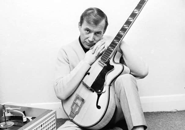 Irish crooner known for his easy manner, comfortable jumpers and rocking chair. Picture: Getty