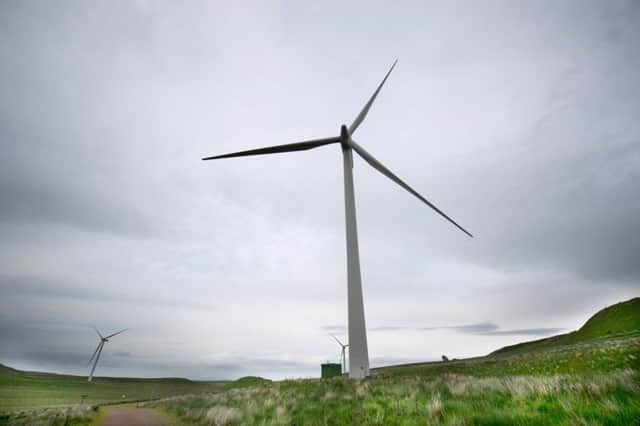 Scotland could lose out considerably on the decision to end wind energy subsidies. Picture: John Delvin