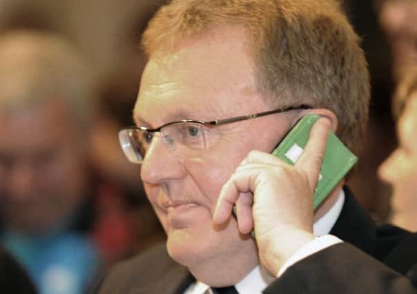 David Mundell has described the backlash over English votes as "forced anger". Picture: JP