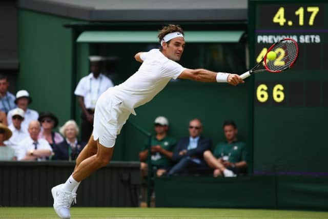 Roger Federer. Picture: Getty Images
