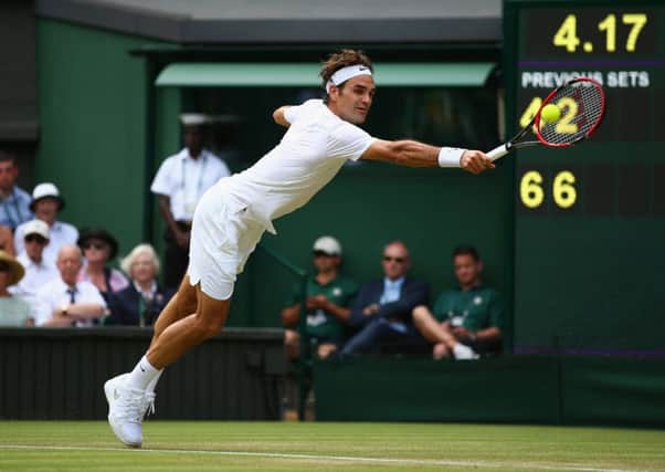 Roger Federer. Picture: Getty Images