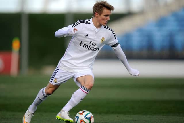 Martin Odegaard looks to be heading to Getafe on loan, scuppering Celtic's chances of taking the Norwegian to Glasgow. Picture: Getty