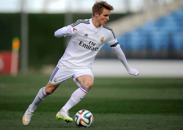 Martin Odegaard looks to be heading to Getafe on loan, scuppering Celtic's chances of taking the Norwegian to Glasgow. Picture: Getty