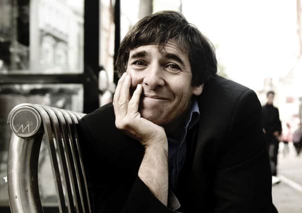 Mark Steel is becoming a bit of a Fringe fixture having first arrived in 1984 with Jenny Eclair and Rory Bremner. Picture: Idil Sukan